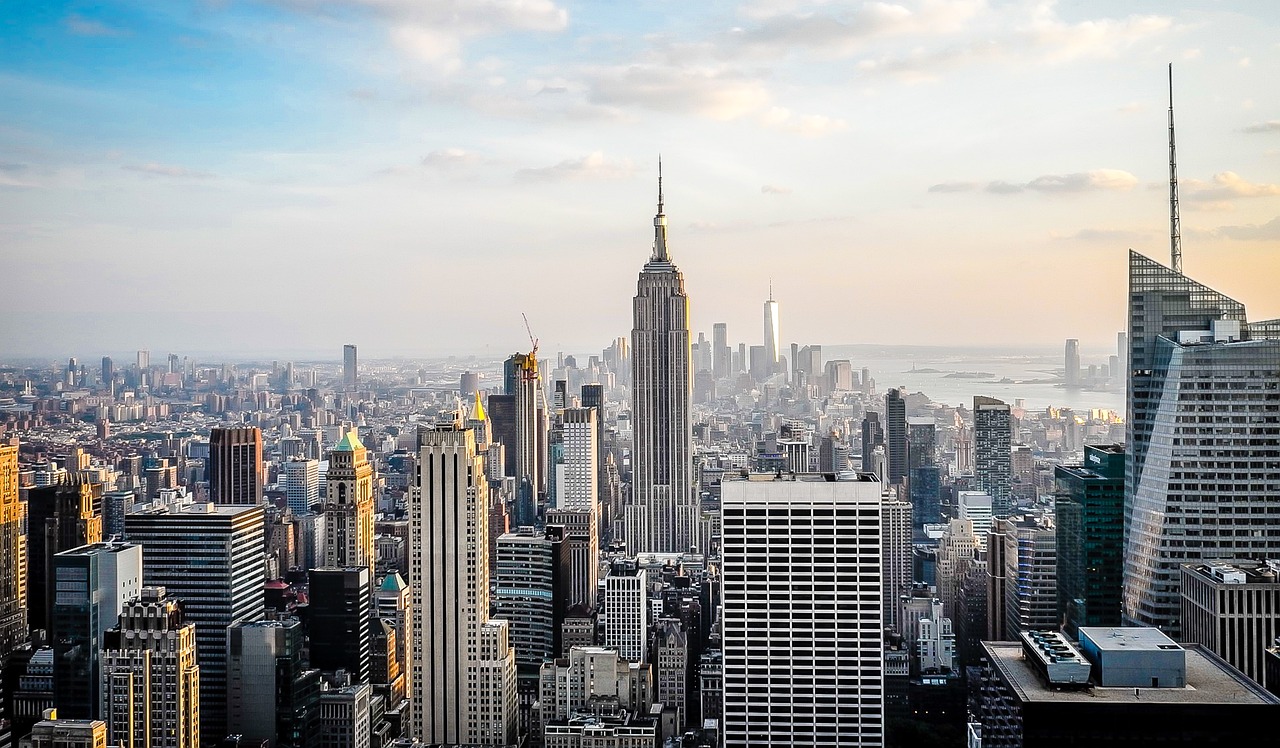 Cityscape background
